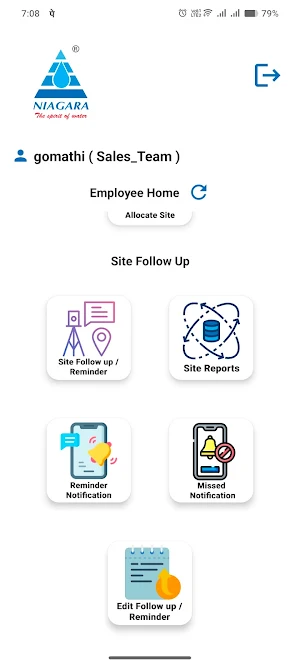 APPNIAGARA Screenshot 3