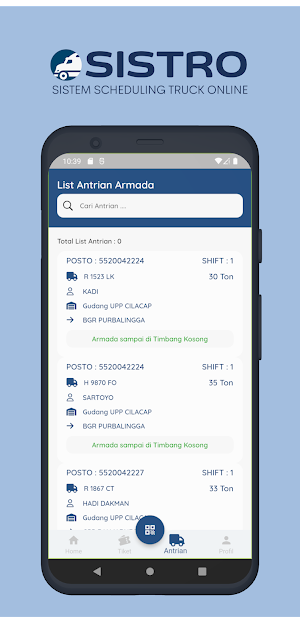 Sistro Scanner Screenshot 3