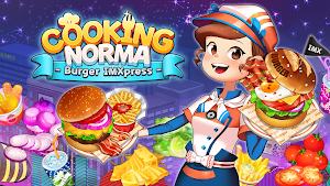 Cooking Norma: Burger IMXpress Screenshot 0