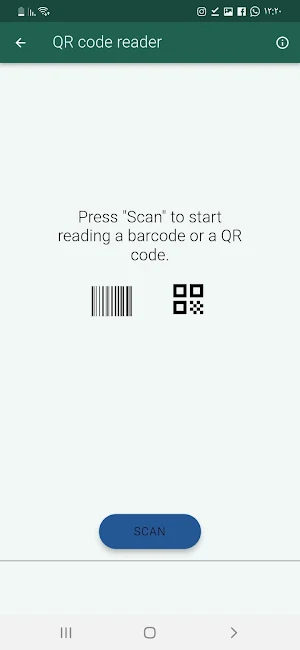 QR Reader Screenshot 2
