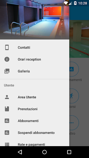 Energy Live Piscine Screenshot 1