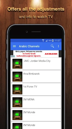 TV Egypt Channel Data Screenshot 0