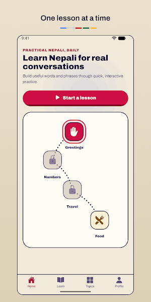 NepaliGo - Learn Nepali Screenshot 0