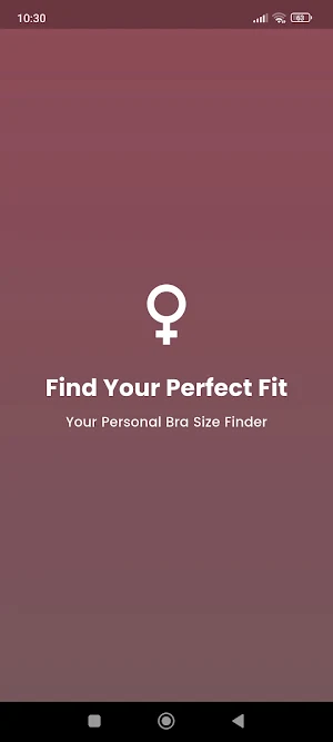 Bra size finder Screenshot 0