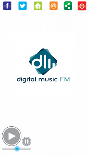 Rádio Web Digital Music Fm Screenshot 0