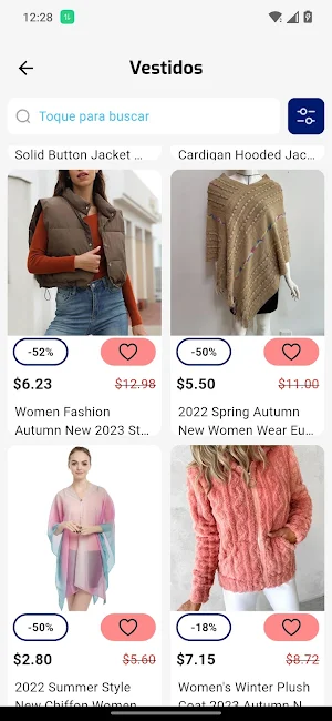 Cheap Women's Clothes Screenshot 1