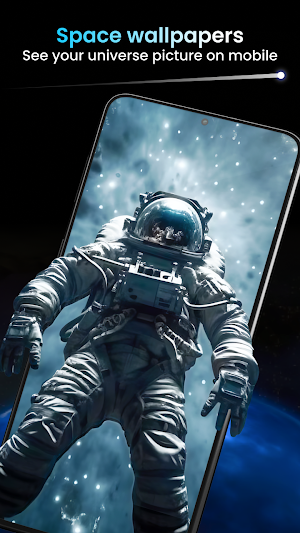 Space Wallpaper 4K Screenshot 3