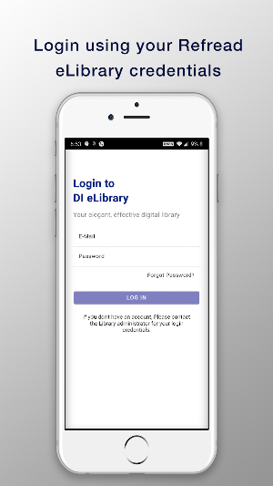 DI eLibrary Screenshot 0