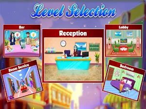 Virtual Hotel Cleaning Manager: Room Service Games Screenshot 2