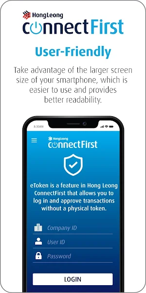 Hong Leong ConnectFirst Screenshot 1