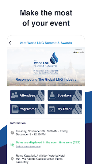 World LNG 2021 Screenshot 1
