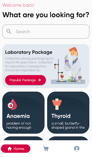 Laboratary App Screenshot 1
