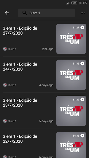 Brazil Podcast Screenshot 1