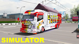 Truk Mania Oleng Simulator Screenshot 1