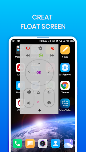 T6 Projector Remote Screenshot 2