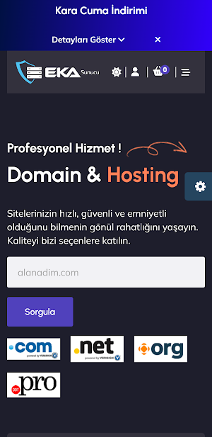 Eka Sunucu Bilişim Hizmetleri Screenshot 1