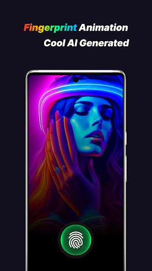 Fingerprint Animation Live Screenshot 1
