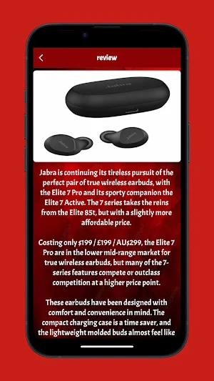 Guide for Jabra Elite 7 Pro Screenshot 1