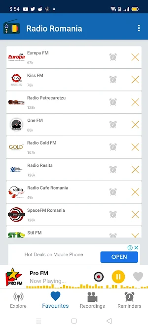 Radio Romania : All FM Station Screenshot 2