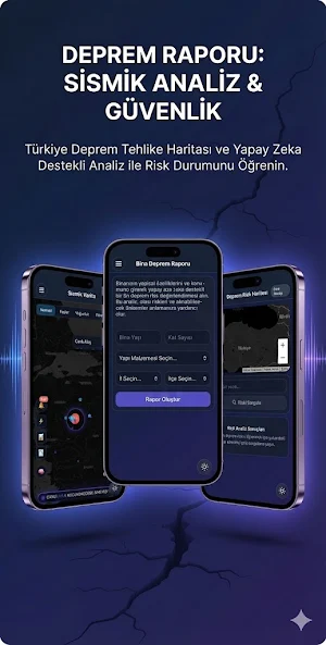 Deprem Risk Haritası Pro Screenshot 2