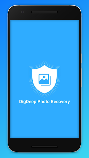 DigDeep Photo Recovery - Recover deleted photos Screenshot 0