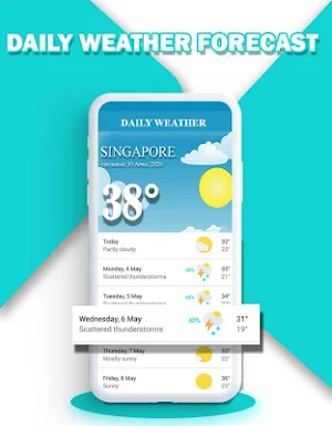Forecaster - Weather Forecast Screenshot 0