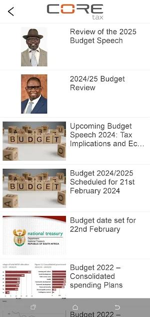 Core Tax App Screenshot 2