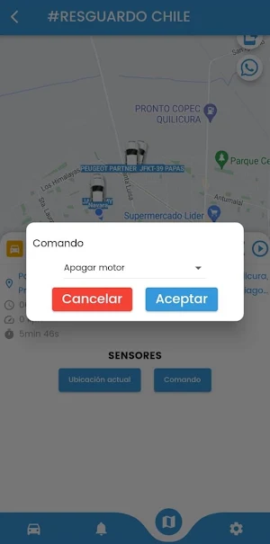 GPS CONNECT Screenshot 2