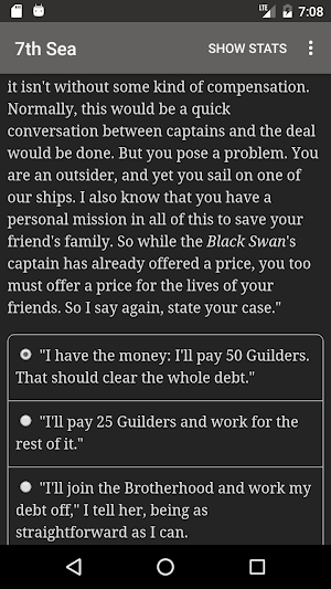 7th Sea: A Pirate's Pact Screenshot 2