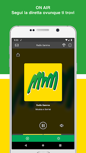 Radio Gamma, Musica e Sorrisi Screenshot 1