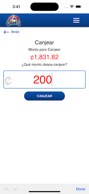 Repuestos Gigante CR Screenshot 2