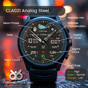CLA021 Analog Steel Screenshot 2