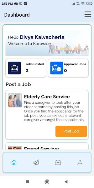 Elderly Karewise Screenshot 1