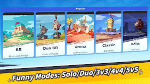 Funny Fighters: Battle Royale Screenshot 1
