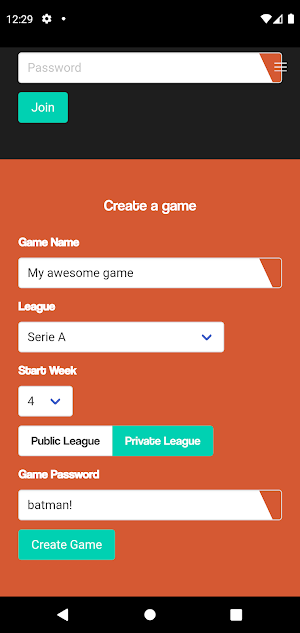 Footy Knockout! Screenshot 0
