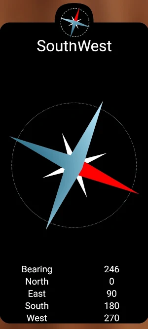 A Compass Screenshot 1
