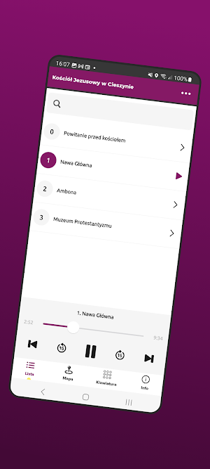 Kościół Jezusowy w Cieszynie Screenshot 2