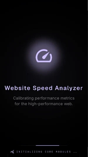 Website Speed Analyzer Screenshot 0