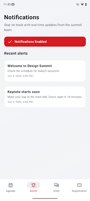 Dataforma Design Summit Screenshot 1