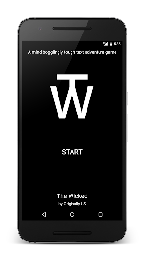 The Wicked: Can You Survive? Screenshot 0