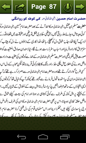 Sawaneh Karbala Urdu Screenshot 2