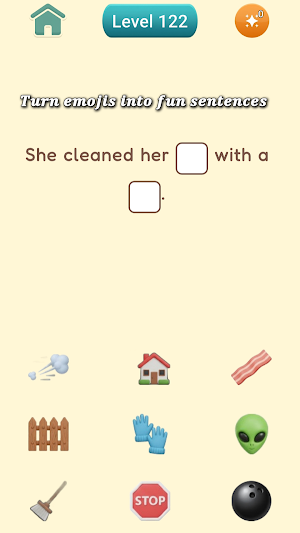 Emoji Sentence: Brain Puzzle Screenshot 3