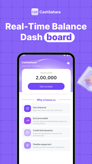 CashSahara - Personal Credit Screenshot 0