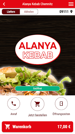 Alanya Kebab Chemnitz Screenshot 0