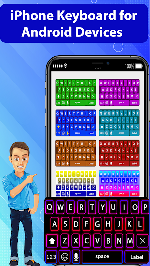 iPhone Keyboard iOS 16 Design Screenshot 0