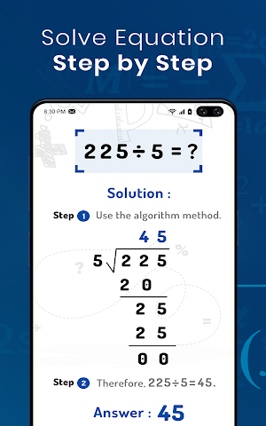 Math Scanner By Photo - Solve My Math Problem Screenshot 0