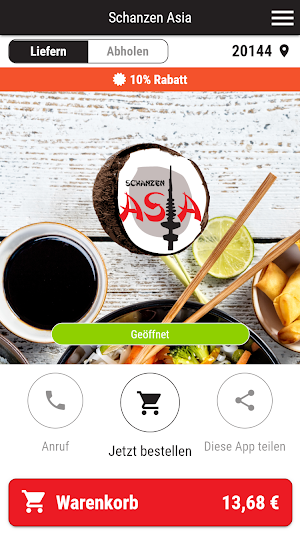Schanzen Asia Screenshot 0