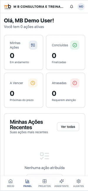 MB Controle de Ações Screenshot 1