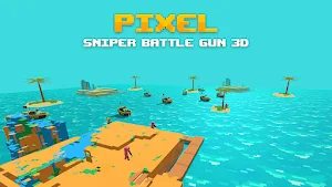 Pixel survive shooting games Screenshot 0