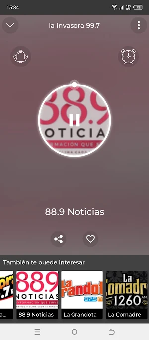 Invasora 99.7 Fm RadioTijuana Screenshot 1